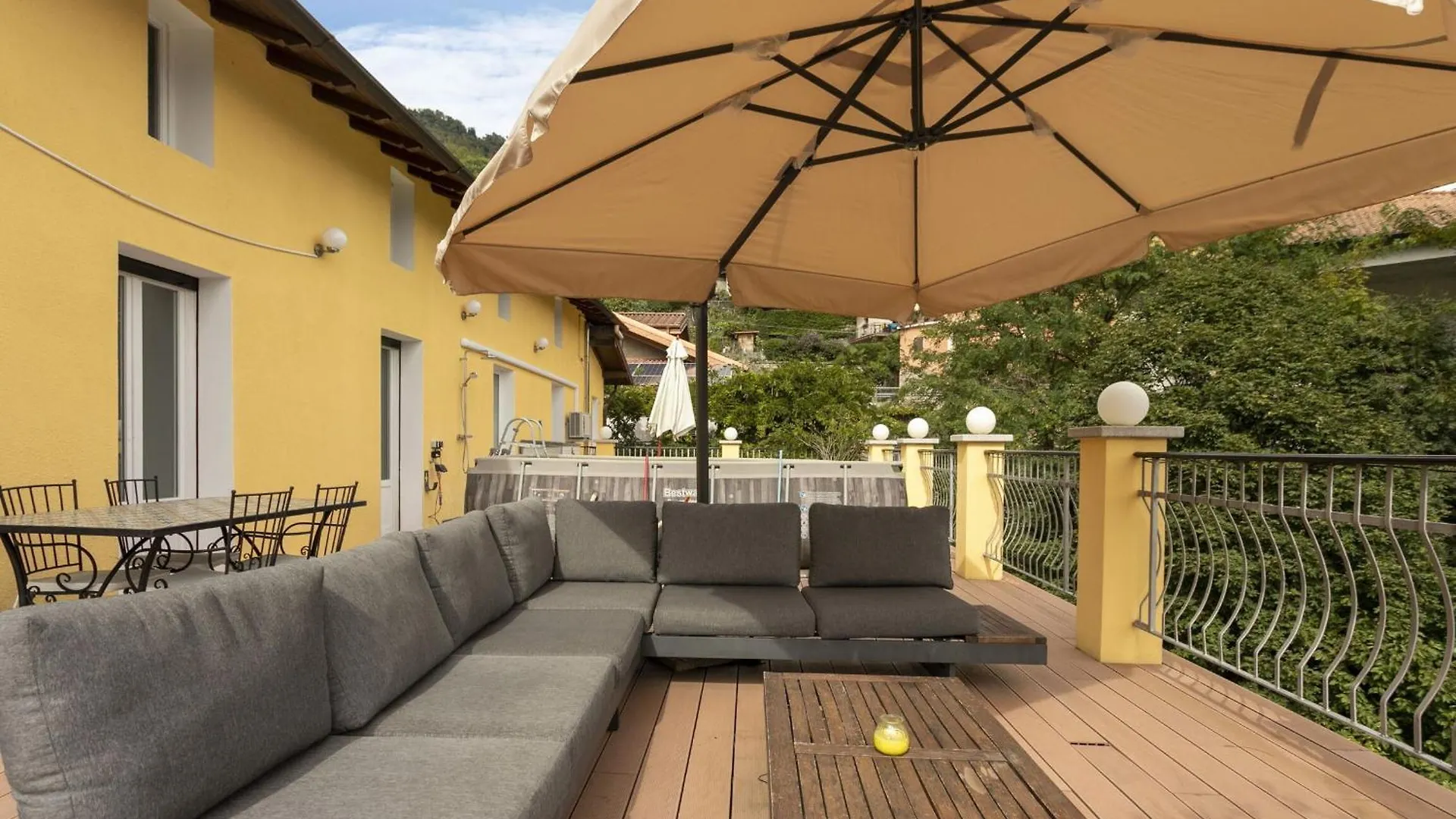 Magic Terrace With Lake View Stazzona