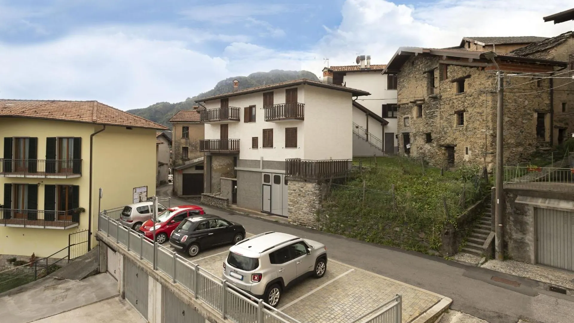Magic Terrace With Lake View Stazzona Italien