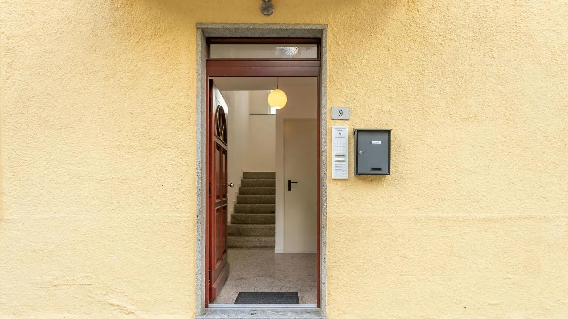 Apartment Magic Terrace With Lake View Stazzona Italien