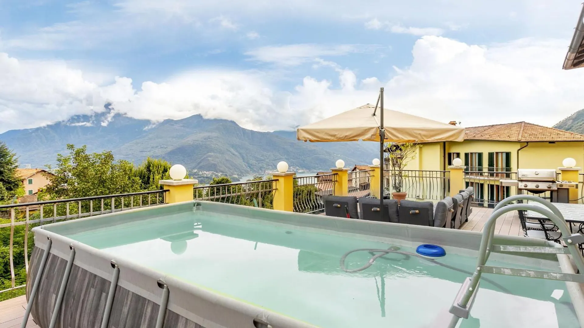 Magic Terrace With Lake View Stazzona